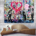 Love-is-the-Answer-4×3-STRAIGHT-CANVAS-4X3