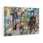 POP-ELVIS-MOSAIIQUE-STRAIGHT-CANVAS-4X3