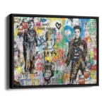 POP-ELVIS-MOSAIIQUE-STRAIGHT-CANVAS-4X3