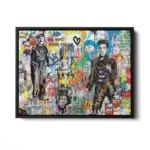 POP-ELVIS-MOSAIIQUE-STRAIGHT-CANVAS-4X3