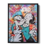 Pop-Love-3×4-STRAIGHT-CANVAS-3X4