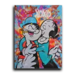 Pop-Love-3×4-STRAIGHT-CANVAS-3X4