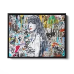 Princess-of-Pop-4×3-STRAIGHT-CANVAS-4X3