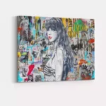 Princess-of-Pop-4×3-STRAIGHT-CANVAS-4X3