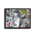 Princess-of-Pop-4×3-STRAIGHT-CANVAS-4X3