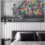 GRAFITTI-KIDS-STRAIGHT-CANVAS-2X1