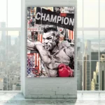 Champion-MIKE-TYSON-STRAIGHT-CANVAS-3X4