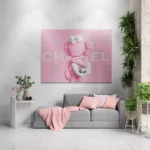 chanel-pink-kaws-STRAIGHT-CANVAS-4X3