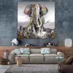 Mosaic-Tusks-STRAIGHT-CANVAS-1X1