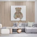 teddy-bear-life-is-gucci-STRAIGHT-CANVAS-1X1