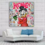 HR-Duck-Money-STRAIGHT-CANVAS-1X1