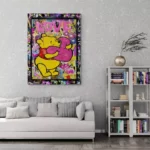 Bear-Love-3×4-STRAIGHT-CANVAS-3X4