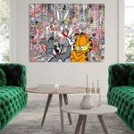 Bunny-Mouse-Cat-4×3-STRAIGHT-CANVAS-4X3