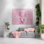 chanel-pink-kaws-STRAIGHT-CANVAS-4X3