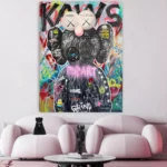 kaws-new-STRAIGHT-CANVAS-3X4