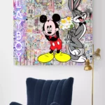 HR-Boy-Mouse-Play-Bunny-STRAIGHT-CANVAS-1X1