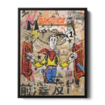 Saloon-Cowboy-3×4-STRAIGHT-CANVAS-3X4