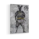 Ski-Mask-Samurai-3×4-STRAIGHT-CANVAS-3X4