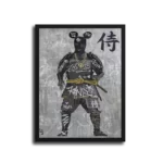 Ski-Mask-Samurai-3×4-STRAIGHT-CANVAS-3X4