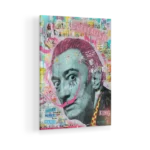 Surreal-Money-3×4-STRAIGHT-CANVAS-3X4