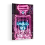 chanel-neon-pink-STRAIGHT-CANVAS-3X4