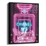 chanel-neon-pink-STRAIGHT-CANVAS-3X4