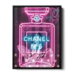 chanel-neon-pink-STRAIGHT-CANVAS-3X4