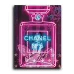 chanel-neon-pink-STRAIGHT-CANVAS-3X4