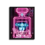 chanel-neon-pink-STRAIGHT-CANVAS-3X4