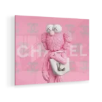 chanel-pink-kaws-STRAIGHT-CANVAS-4X3