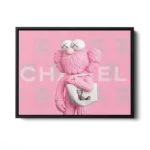 chanel-pink-kaws-STRAIGHT-CANVAS-4X3