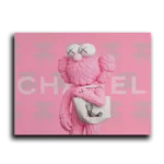 chanel-pink-kaws-STRAIGHT-CANVAS-4X3