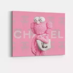 chanel-pink-kaws-STRAIGHT-CANVAS-4X3