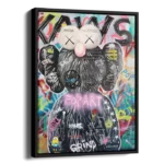 kaws-new-STRAIGHT-CANVAS-3X4