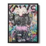 kaws-new-STRAIGHT-CANVAS-3X4