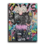 kaws-new-STRAIGHT-CANVAS-3X4