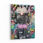 kaws-new-STRAIGHT-CANVAS-3X4