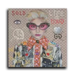 lady-gaga-life-is-gucci-STRAIGHT-CANVAS-1X1