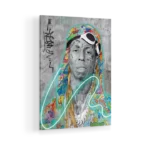 lil-wayne-STRAIGHT-CANVAS-3X4