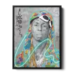 lil-wayne-STRAIGHT-CANVAS-3X4