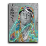 lil-wayne-STRAIGHT-CANVAS-3X4