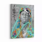 lil-wayne-STRAIGHT-CANVAS-3X4