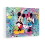 mickey-and-minni-chanel-mona-lisa-STRAIGHT-CANVAS-4X3