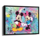 mickey-and-minni-chanel-mona-lisa-STRAIGHT-CANVAS-4X3