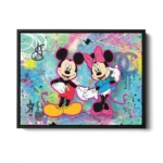 mickey-and-minni-chanel-mona-lisa-STRAIGHT-CANVAS-4X3