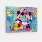 mickey-and-minni-chanel-mona-lisa-STRAIGHT-CANVAS-4X3