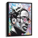 rapper-asap-STRAIGHT-CANVAS-3X4