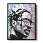 rapper-asap-STRAIGHT-CANVAS-3X4