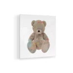 teddy-bear-life-is-gucci-STRAIGHT-CANVAS-1X1