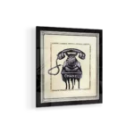 Iconic-Telephone-STRAIGHT-CANVAS-1X1